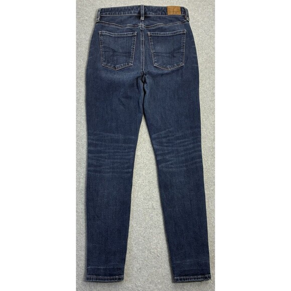 Women’s Size 4 American Eagle Dream Jean High Rise Short Skinny - Picture 6 of 8